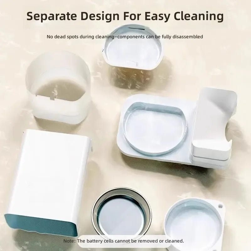 Dual-Function Wireless Automatic Pet Feeder & Waterer