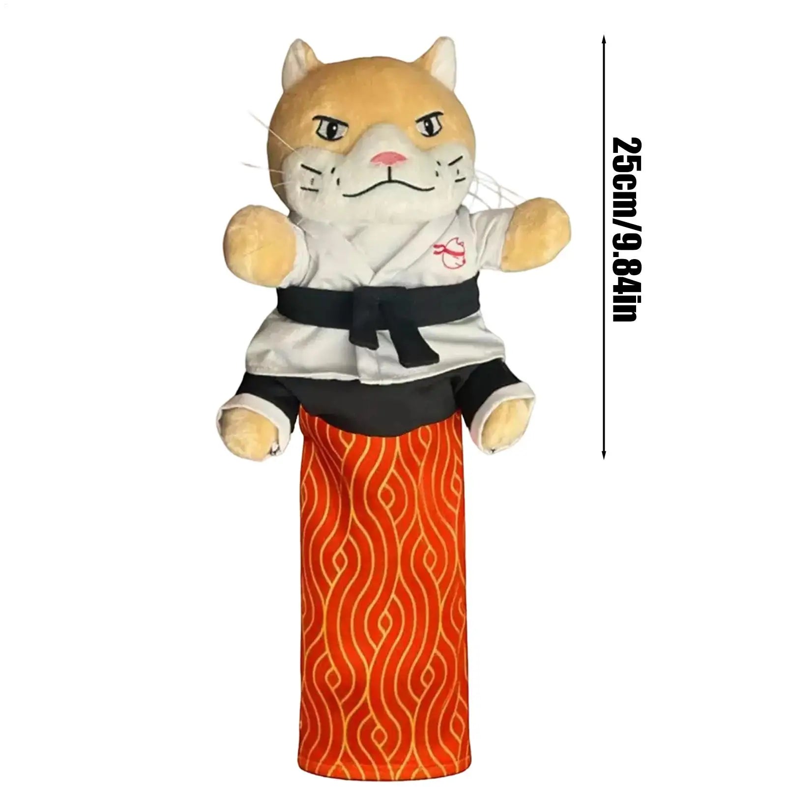 Interactive Cat Wrestling Glove Puppet Ultimate Kitten Boxing & Play Toy