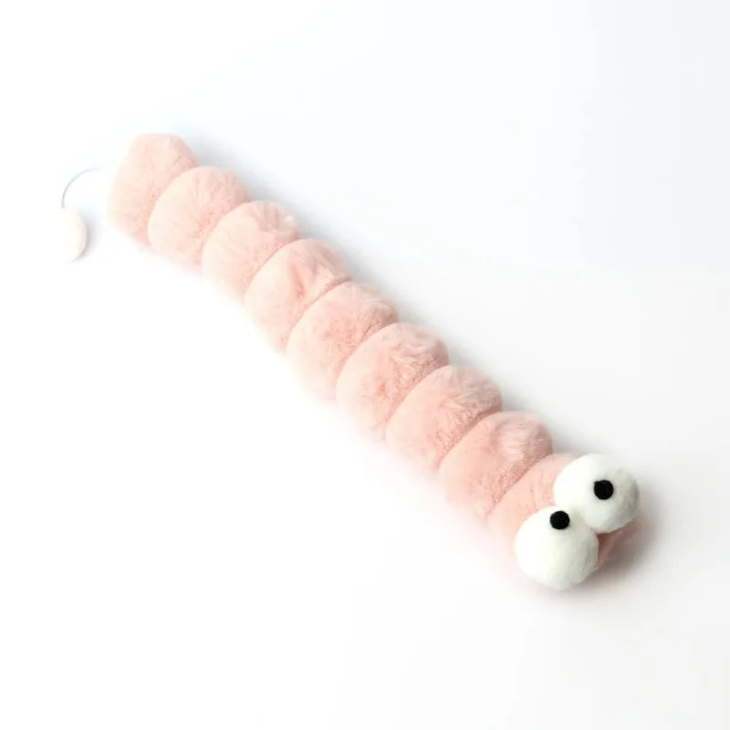 The Cuddle Caterpillar – Premium Catnip Infused Kicker Toy