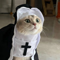 Cute Cat Nun Halloween Costume