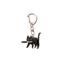 Cute Black Cat Keychain