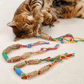 Natural Rope Cat Chew & Dental Toy (2-Pack)