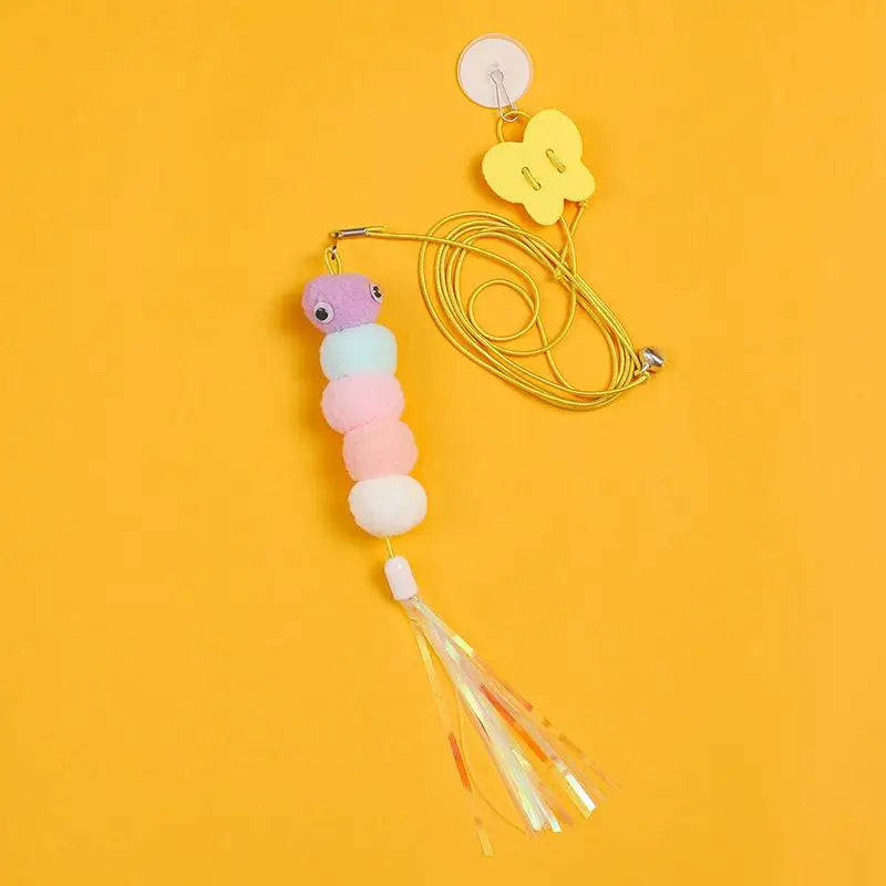 Interactive Hanging Simulation Electric Cat Toy