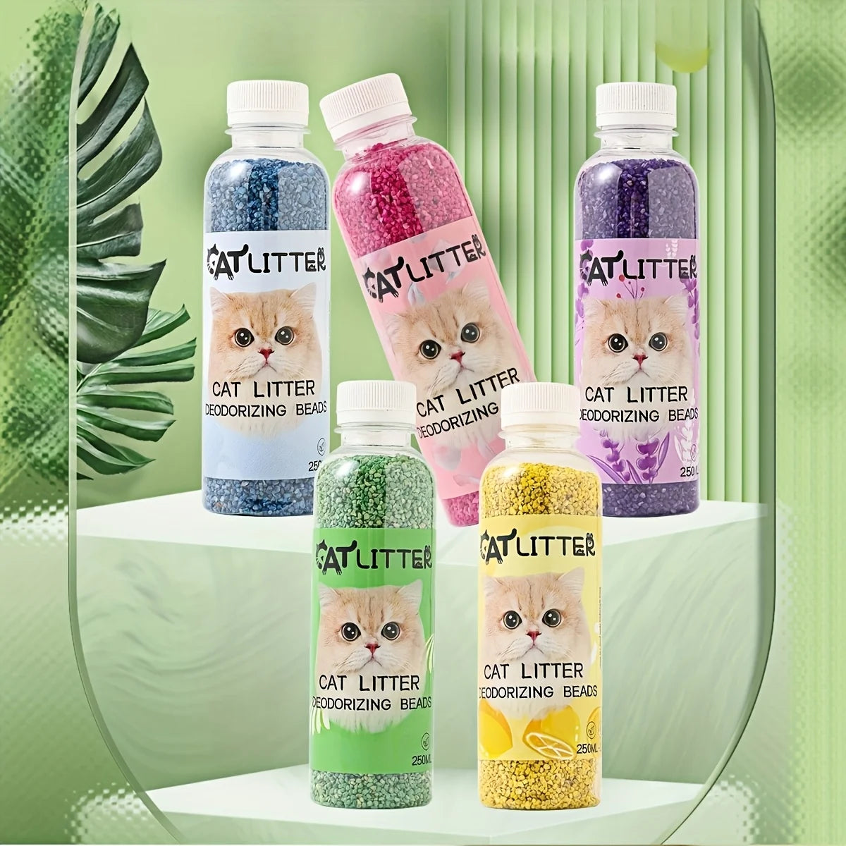 Fresh Home Litter Deodorizing Beads