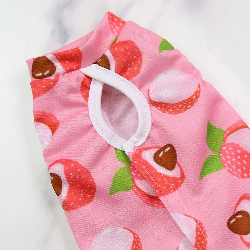 Cute Breathable Cat Surgery Recovery Suit - Anti-Lick Post-Op Protection Onesie