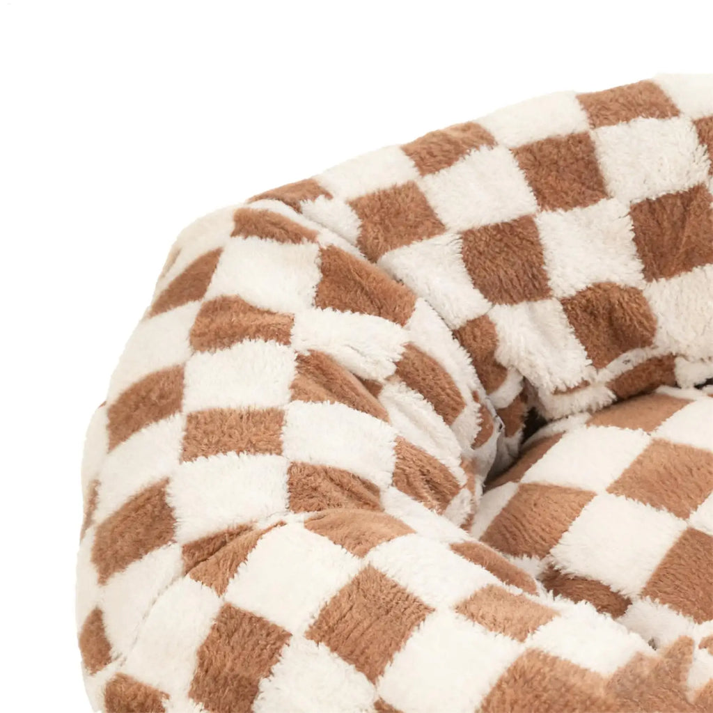 Detachable Round Donut Cat Tunnel Bed