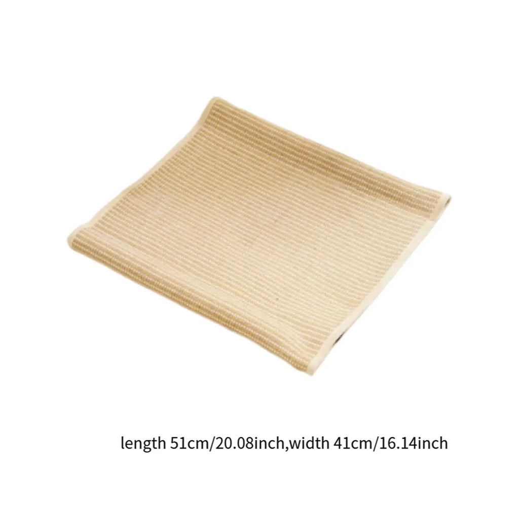 Universal Elevated Cat Bed Replacement Cover | Breathable Linen Cooling Mat Fabric