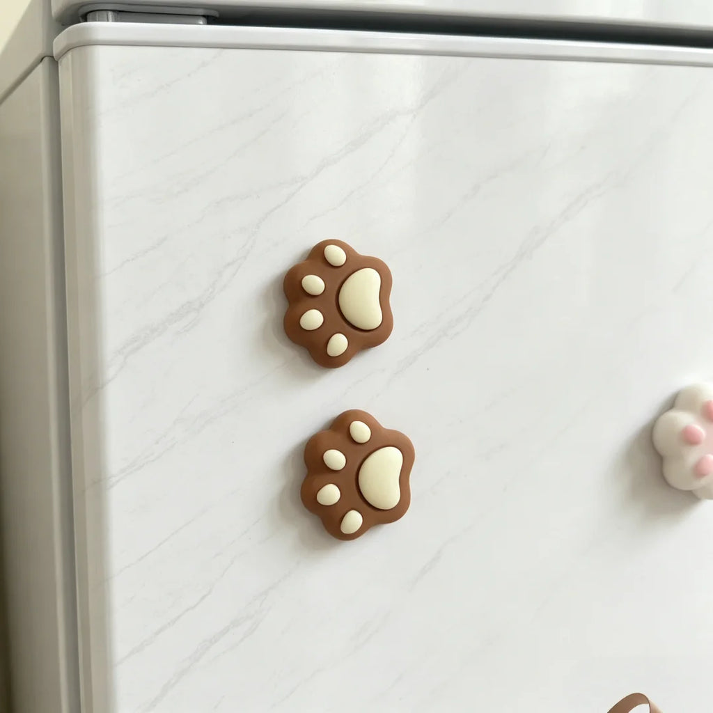 Cute Paws 6 Piece Magnet Set