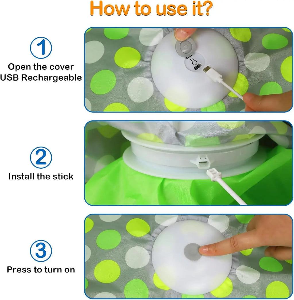 Automatic Peek-a-Boo Moving Feather & Squeaky Mouse Cat Toy