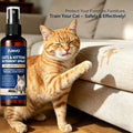 Safe & Gentle Cat Deterrent Spray Anti-Scratch & No-Chew Training Aid