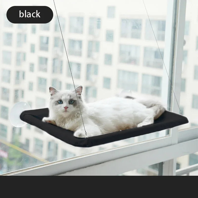 Aerial Hanging Window Cat Hammock (20kg Capacity)