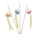 Busy Bee Interactive Tassel Cat Wand