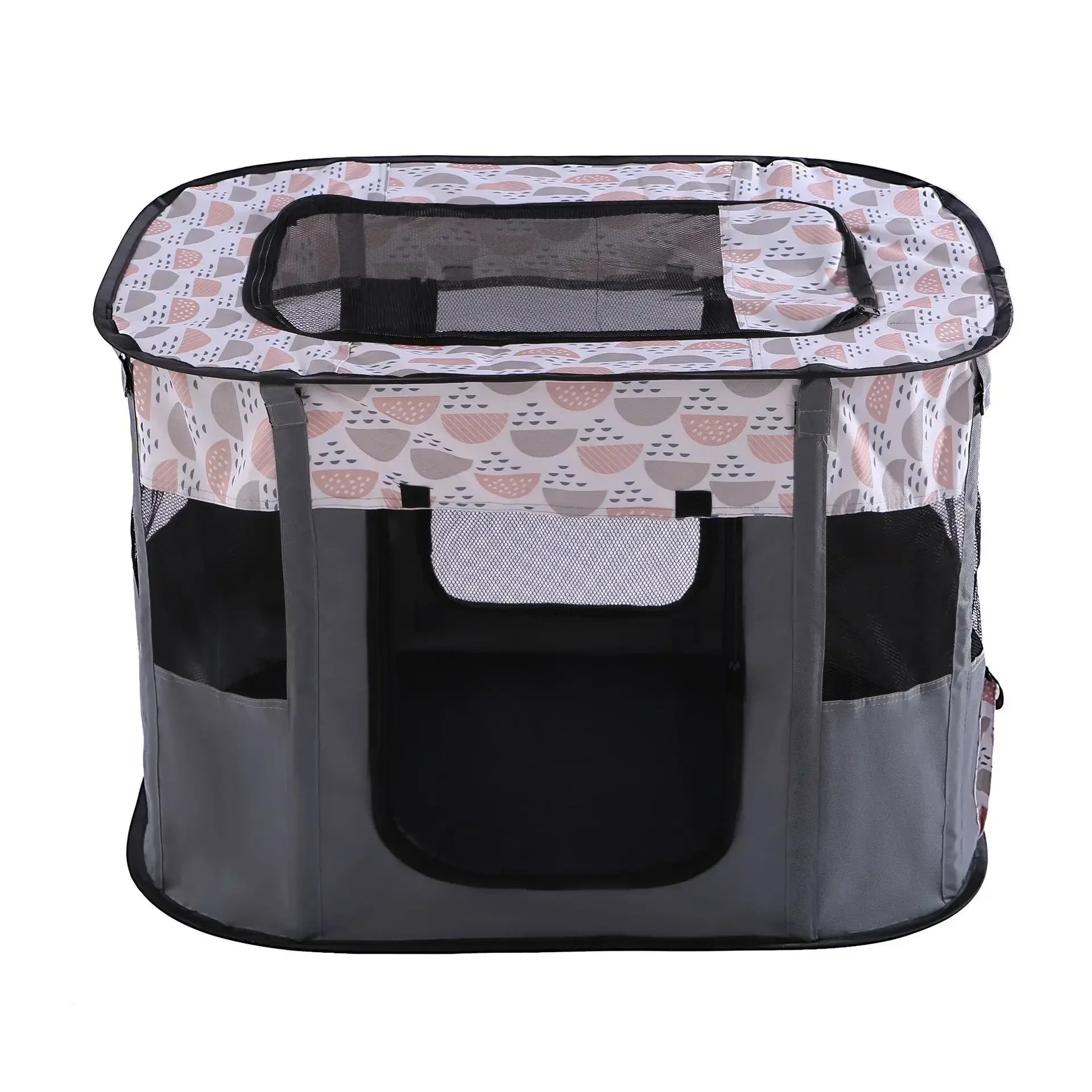 Foldable Pet Playpen & Portable Cat Delivery Room Tent