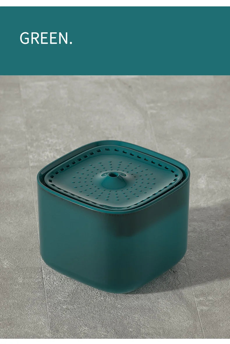 3L Automatic Recirculating Cat Water Fountain