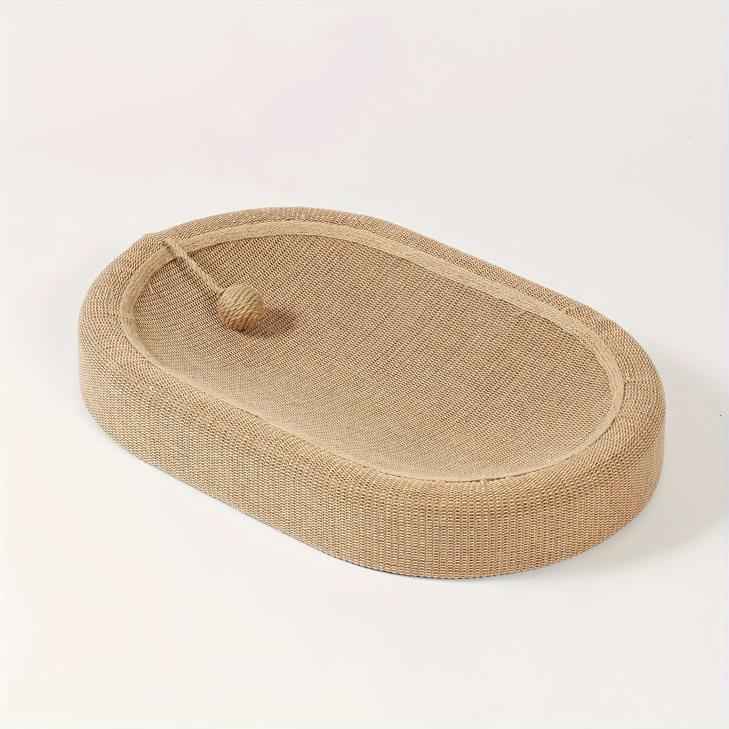 Durable 2-in-1 Cat Scratching Board & Integrated Litter Box Station