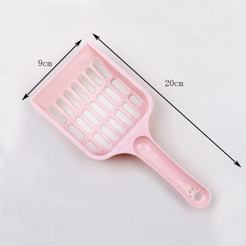 Grid Minimalist Fine-Hole Cat Litter Scoop