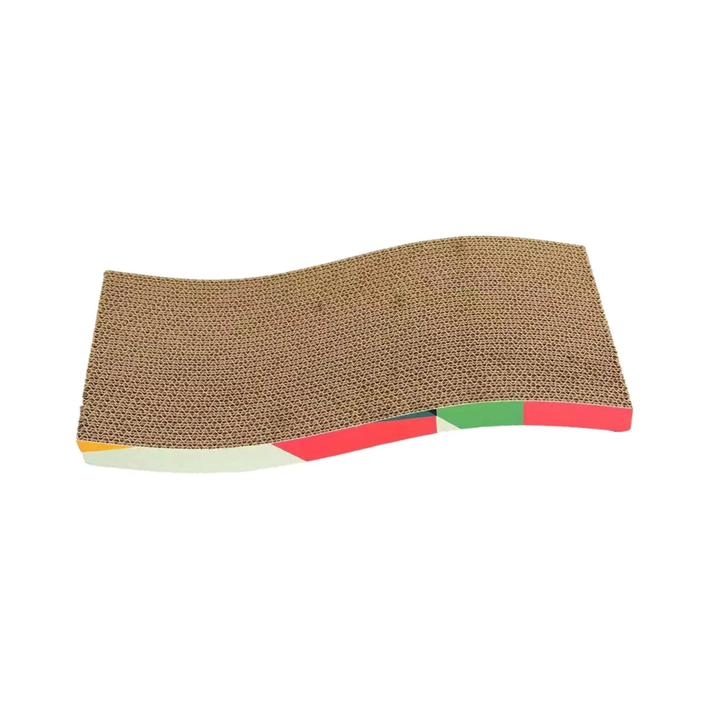 Kesoto 2-in-1 Ergonomic Cat Scratcher Sofa & High-Density Lounge Bed