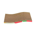 Kesoto 2-in-1 Ergonomic Cat Scratcher Sofa & High-Density Lounge Bed