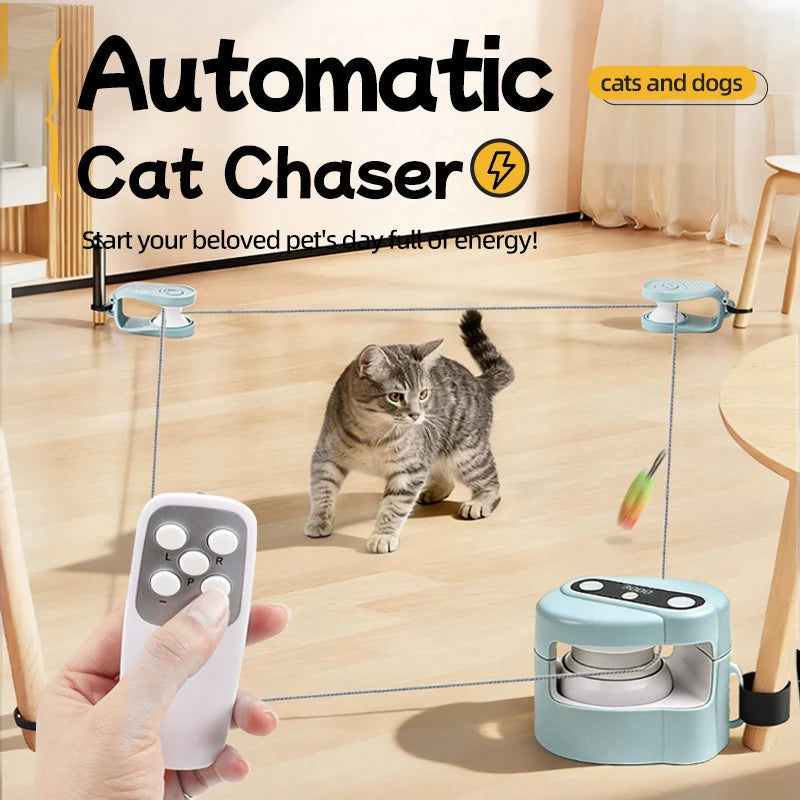 Automatic Self-Rolling Smart Kinetic Cat Ball
