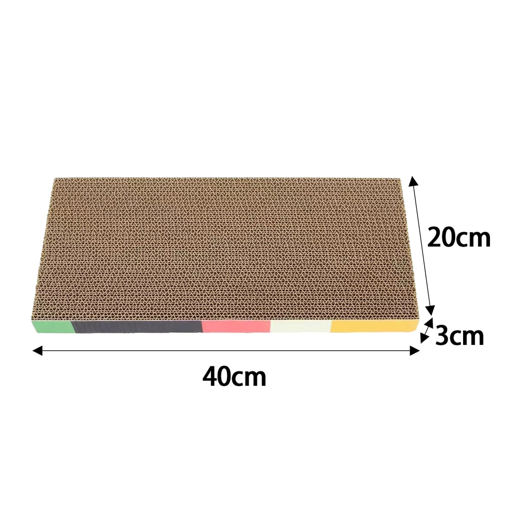 Kesoto 2-in-1 Ergonomic Cat Scratcher Sofa & High-Density Lounge Bed