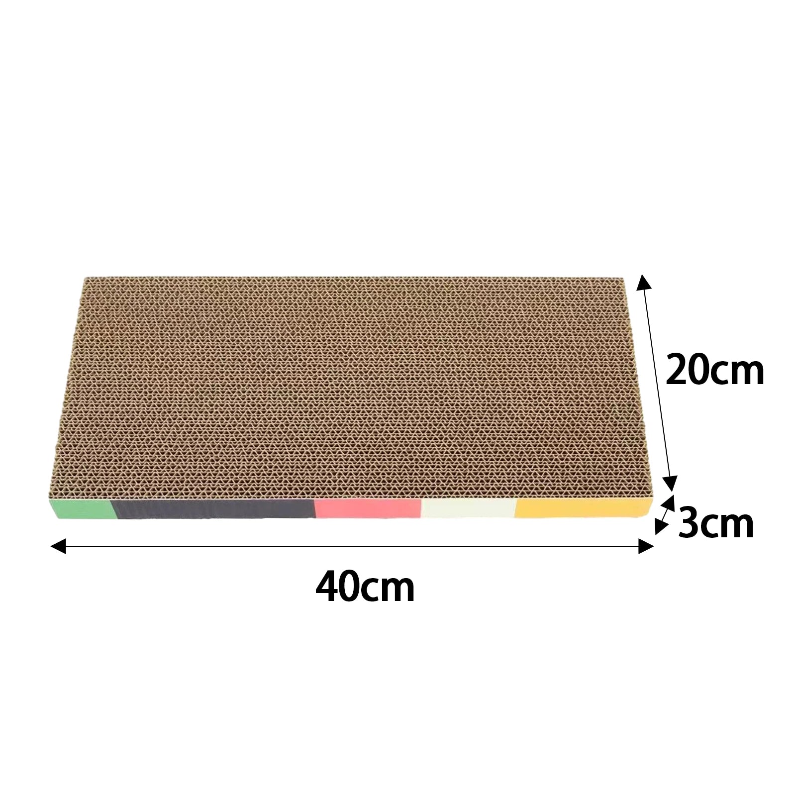 Kesoto 2-in-1 Ergonomic Cat Scratcher Sofa & High-Density Lounge Bed