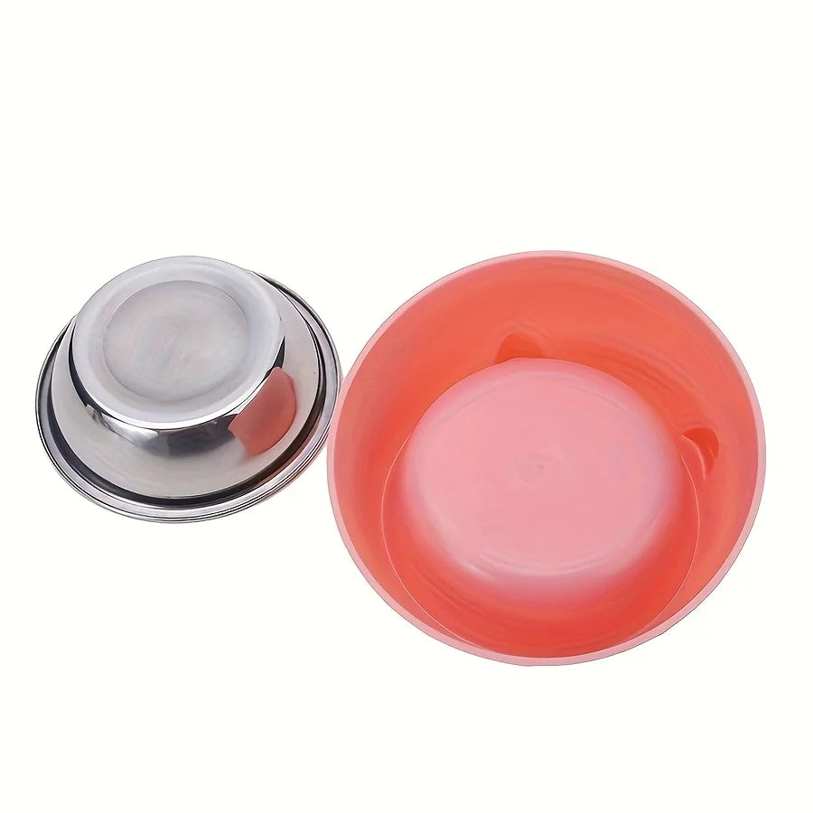 Orthopedic Elevated Stainless Steel Cat Bowl – Protect Your Cat's Neck & Digestion