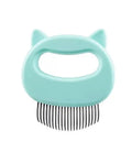 Gentle Detangling Cat Massage Comb - Easy-Grip Shedding & Grooming Brush