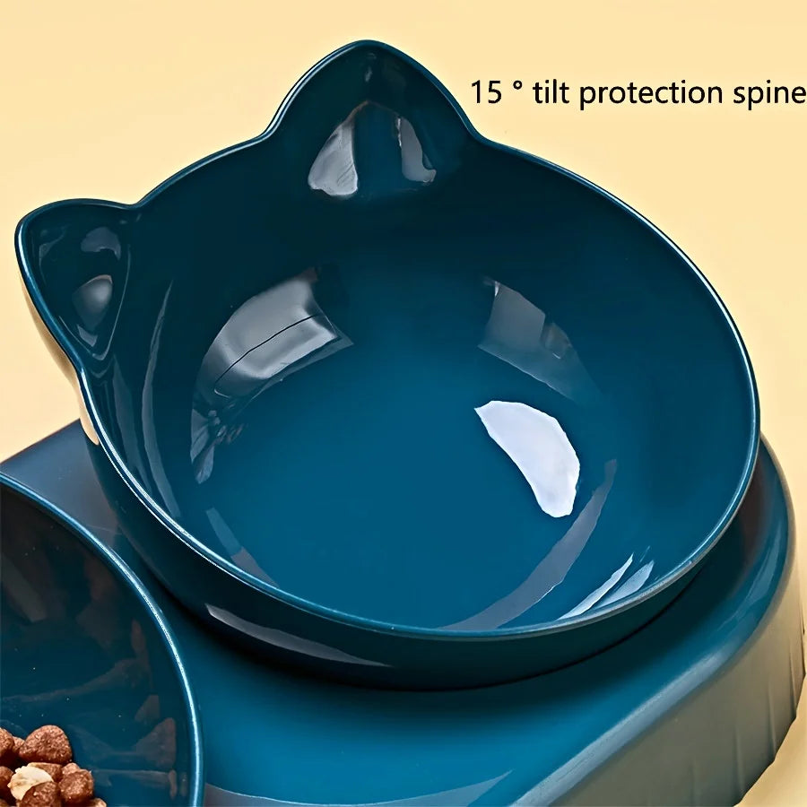 3-in-1 Ergonomic Automatic Pet Feeder Station