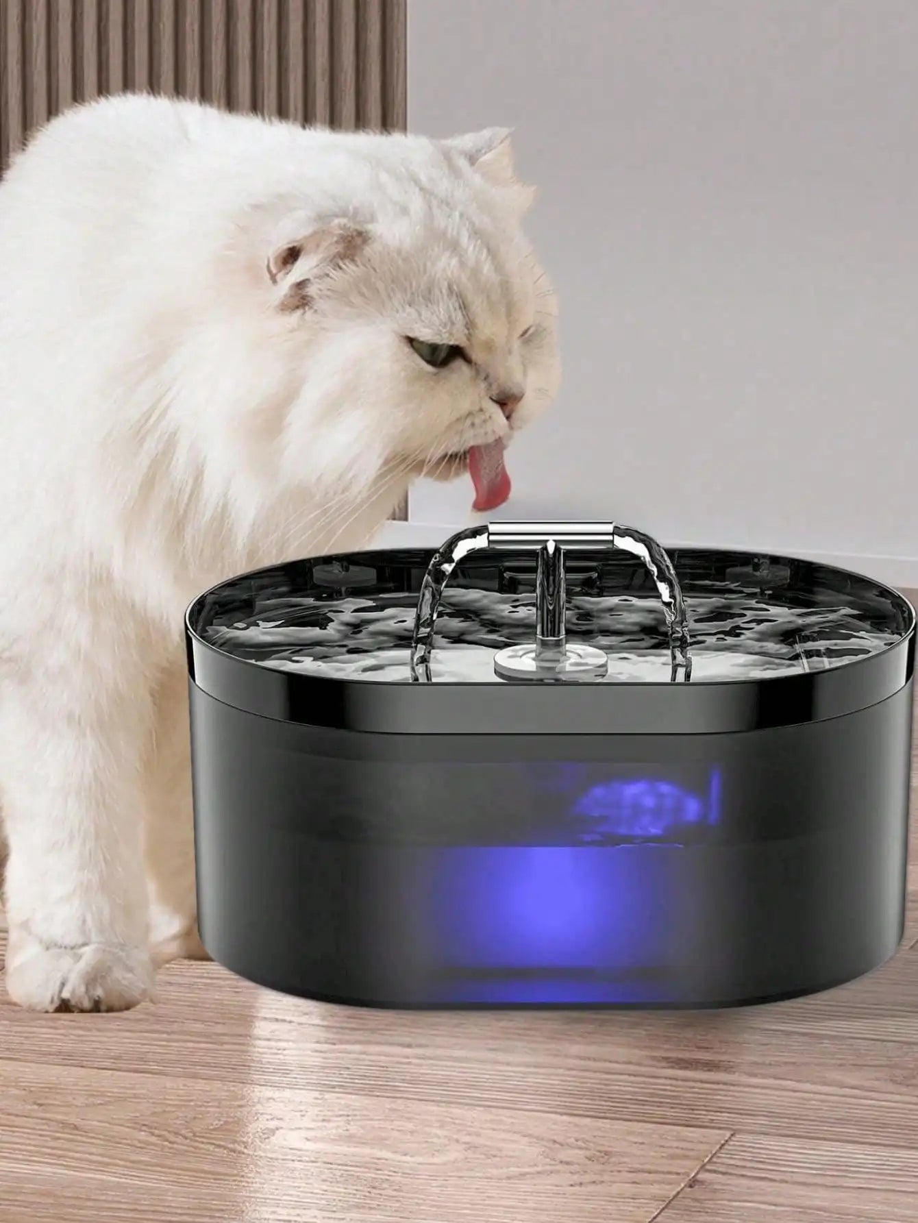 2.2L Automatic Quiet Cat Water Fountain