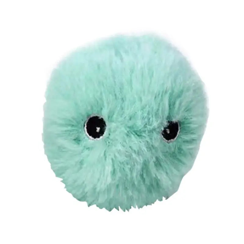 Smart Interactive Chirping Cat Ball | Pet-Safe Plush Sounding Toy with Catnip Pouch