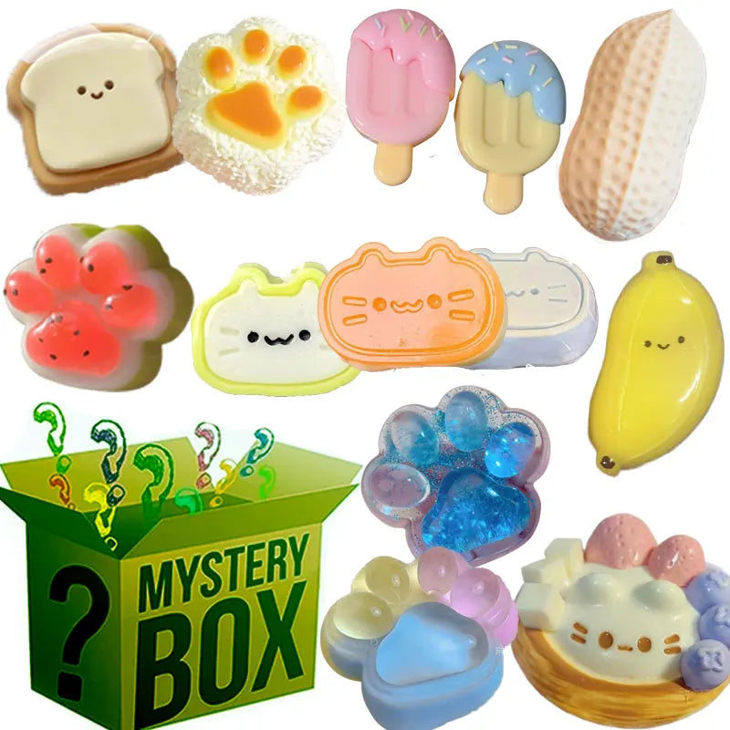 MYSTERY BOX | Surprise Antistress Fidget Toy for You