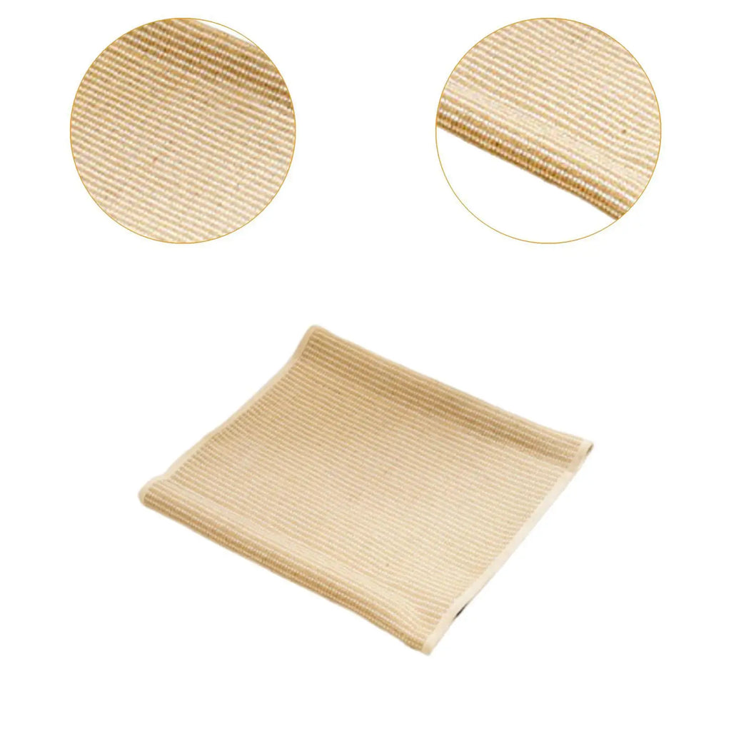Universal Elevated Cat Bed Replacement Cover | Breathable Linen Cooling Mat Fabric