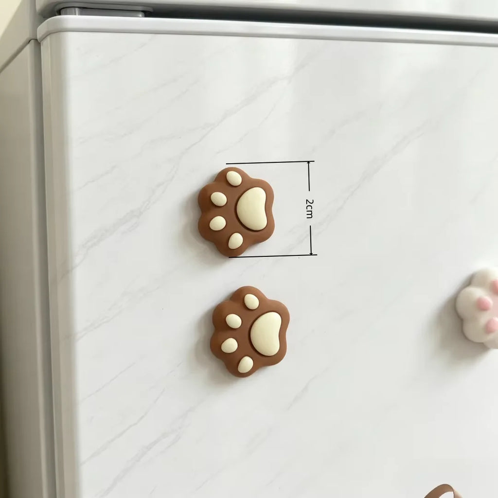 Cute Paws 6 Piece Magnet Set