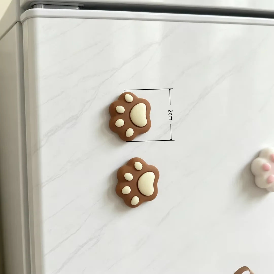 Cute Paws 6 Piece Magnet Set
