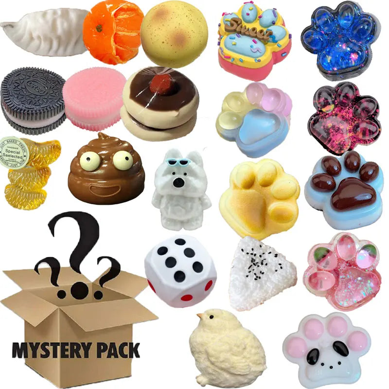 MYSTERY BOX | Surprise Antistress Fidget Toy for You