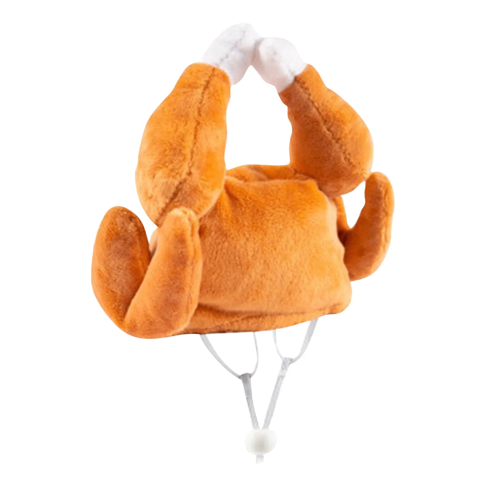 Feast Mode Turkey & Chicken Leg Pet Costume Hat