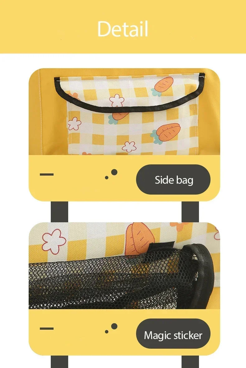 Foldable Pet Playpen & Portable Cat Delivery Room Tent