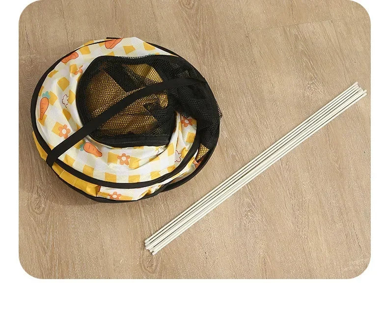 Foldable Pet Playpen & Portable Cat Delivery Room Tent