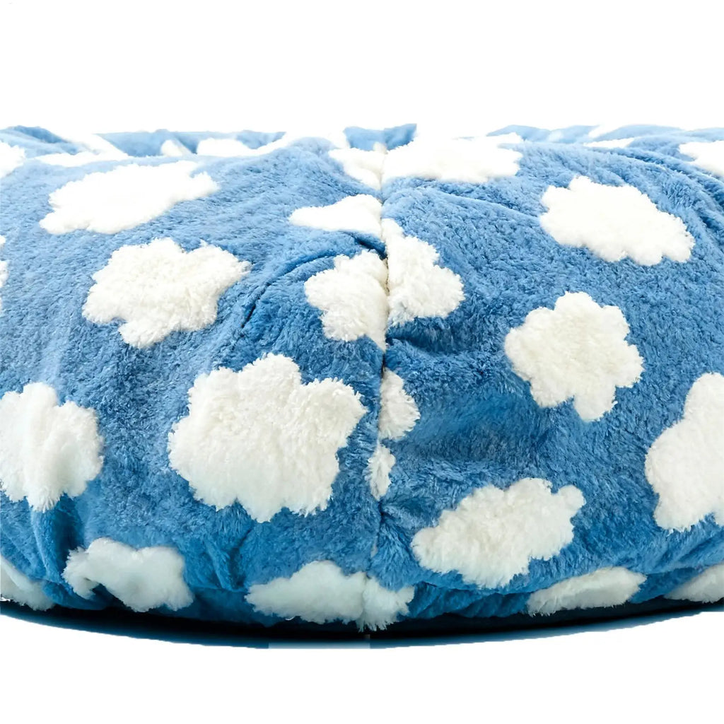 Detachable Round Donut Cat Tunnel Bed