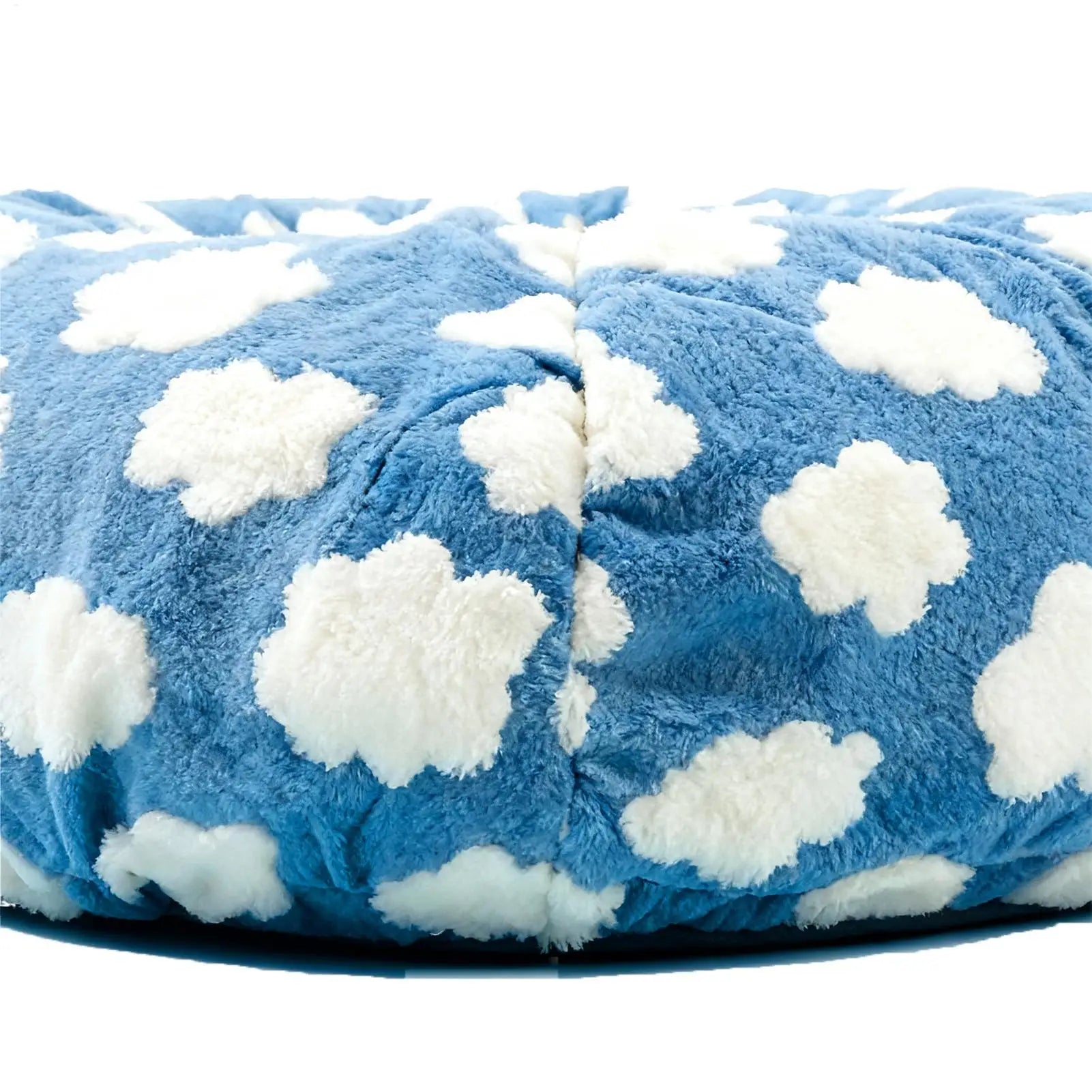 Detachable Round Donut Cat Tunnel Bed