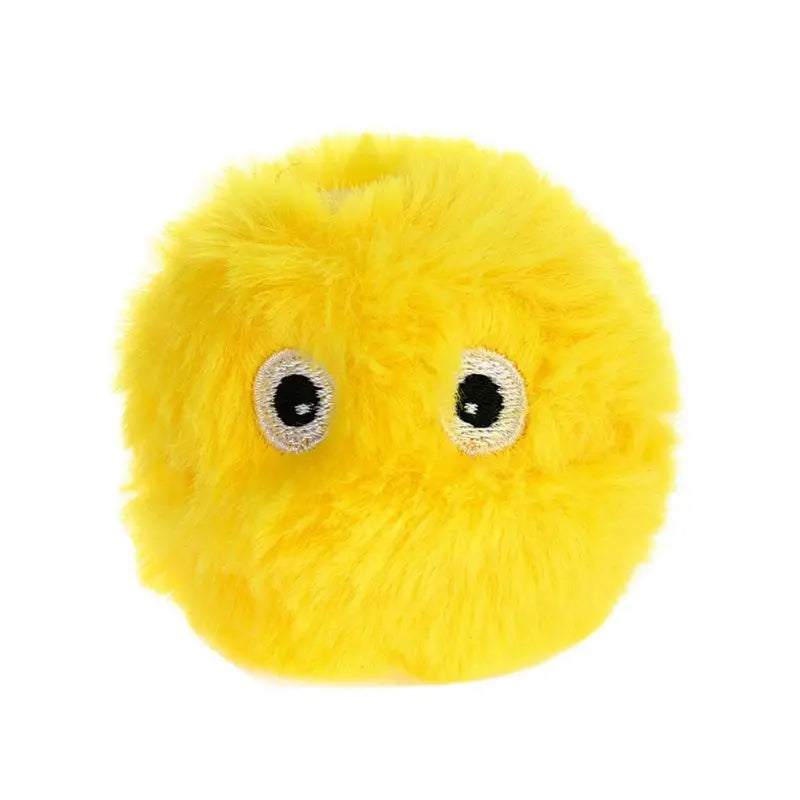 Smart Interactive Chirping Cat Ball | Pet-Safe Plush Sounding Toy with Catnip Pouch