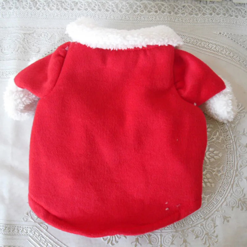 Santa Paws Deluxe Christmas Pet Costume