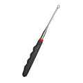 Retractable Heavy-Duty Kitten Teaser Wand with Replaceable Feathers
