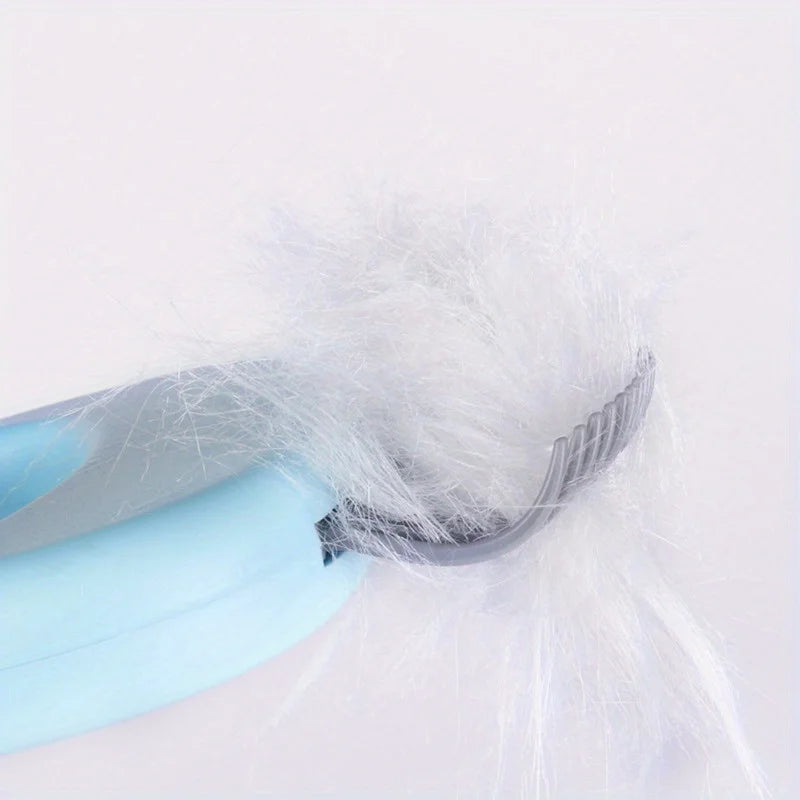 Gentle Detangling Cat Massage Comb - Easy-Grip Shedding & Grooming Brush