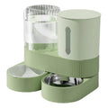 Smart 2-in-1 Gravity Pet Feeder & Filtered Waterer Station