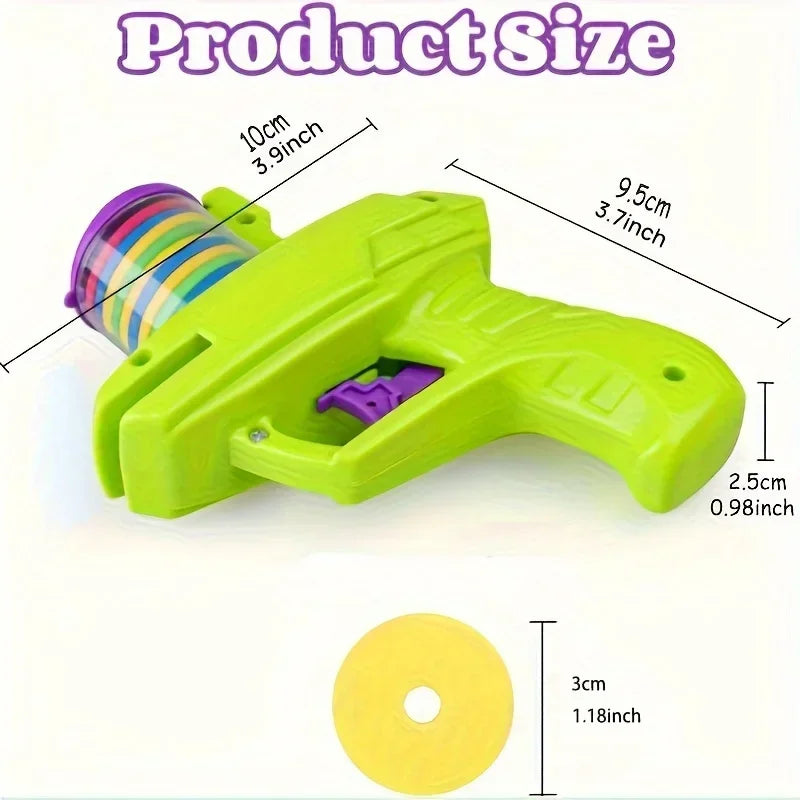 Interactive Flying Disc Cat Launcher | 16-Piece Pet Agility & Fetch Toy Set