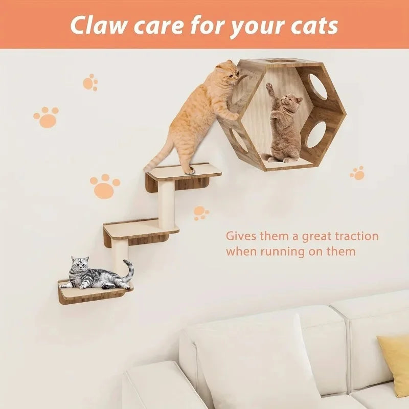 30x100CM Self-Adhesive Customizable Cat Scratching Mat