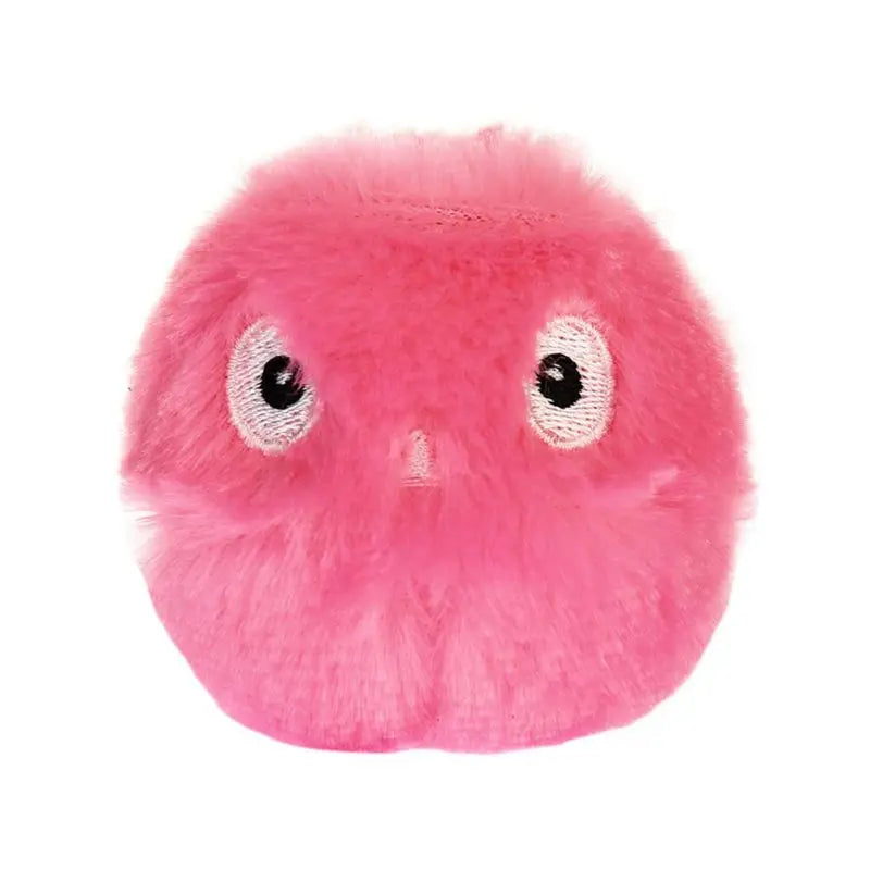 Smart Interactive Chirping Cat Ball | Pet-Safe Plush Sounding Toy with Catnip Pouch
