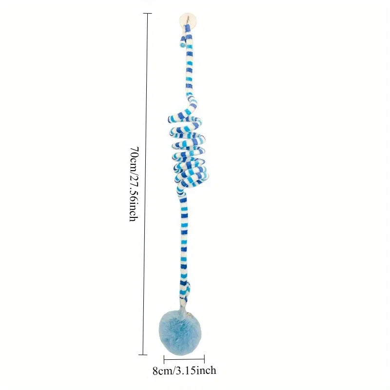 BungeeBounce™ Doorway Slinky & Interactive Hanging Cat Toy