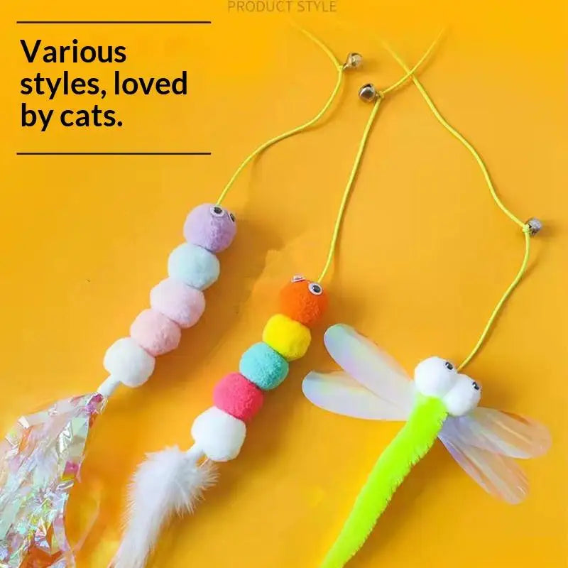 Interactive Hanging Simulation Electric Cat Toy